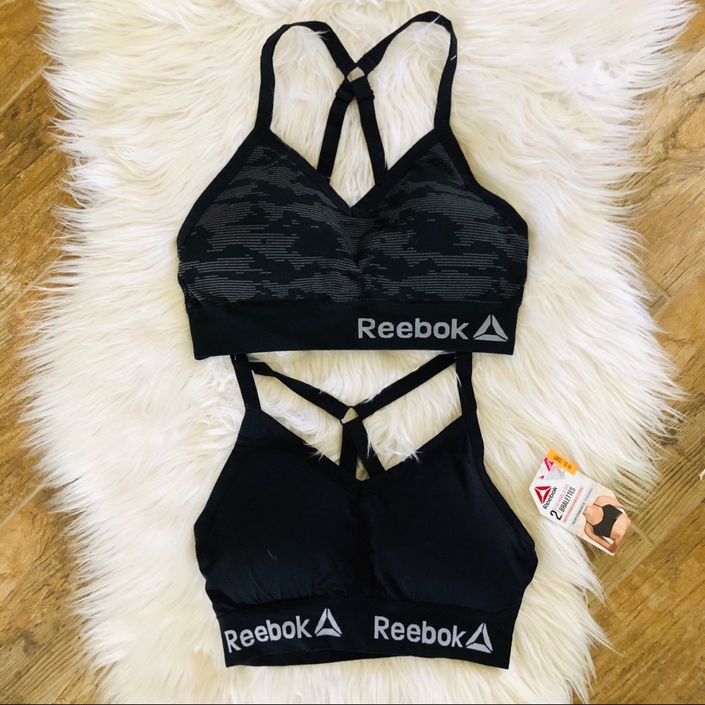 NWT | Reebok sports bra bundle